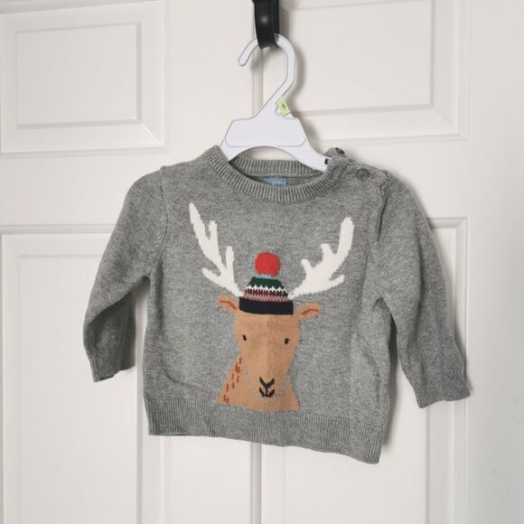 2/$20 Gap knit sweater size 6-12 m - Picture 1 of 4